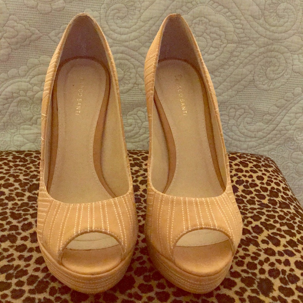 Marco Santi Platform Heels